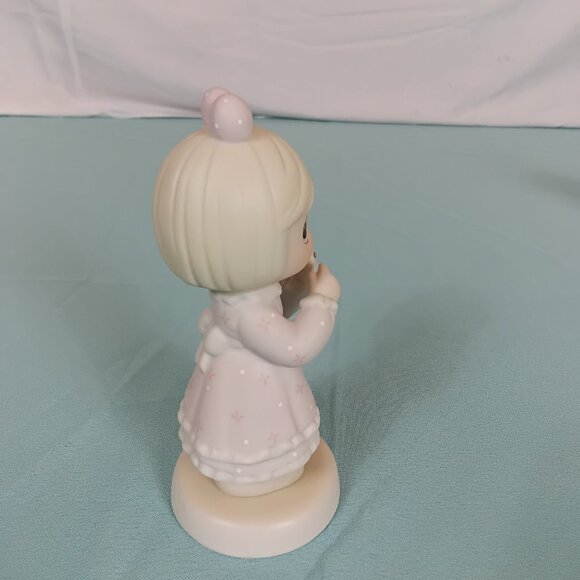 E2- 8 Vintage Gorgeous Precious Moments Figurine ‘I Still Do” 1993 Beautiful Fig - Picture 2 of 6